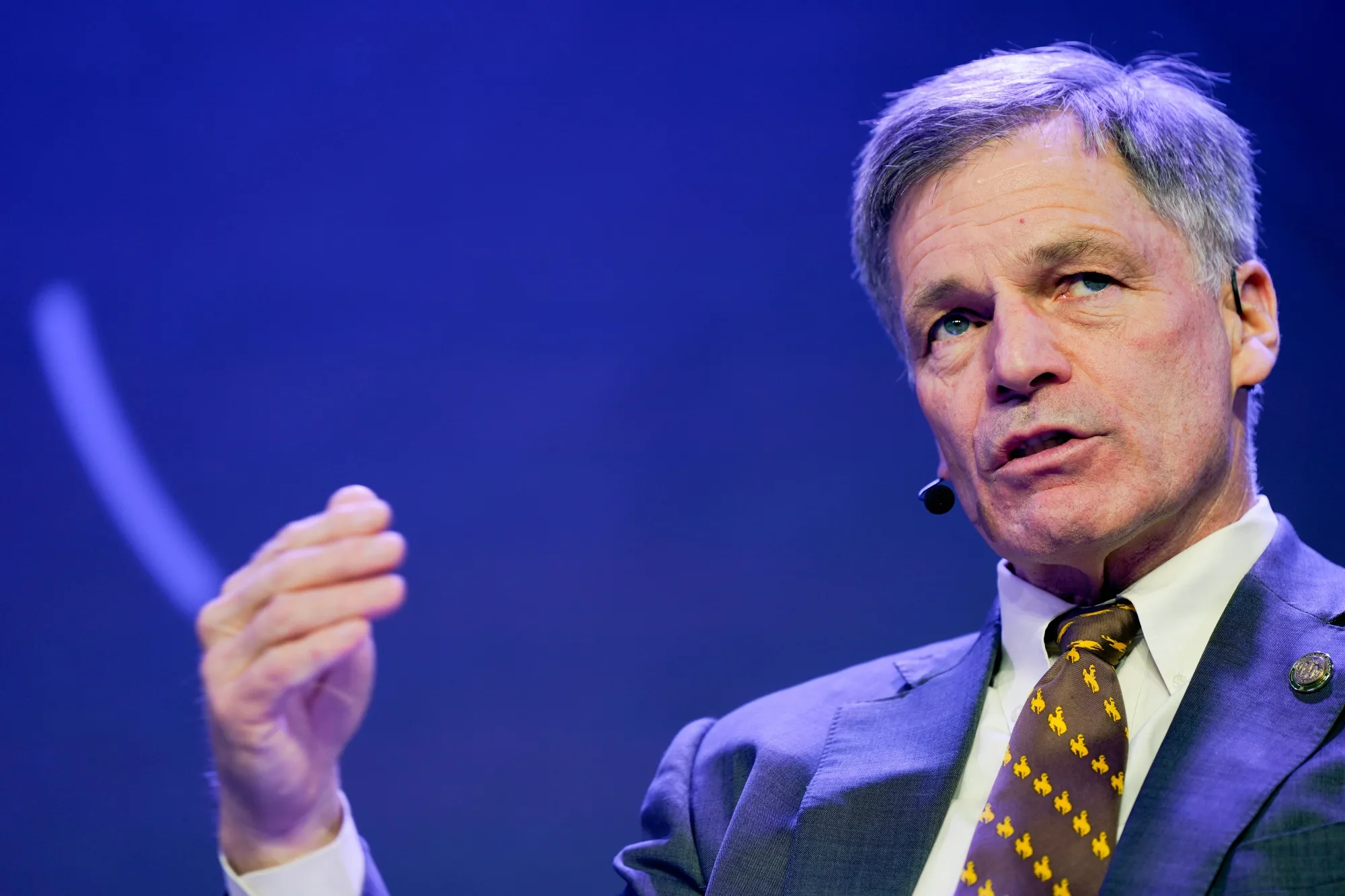 Wyoming Governor Expects State to Issue Own Stablecoin by July - Bloomberg