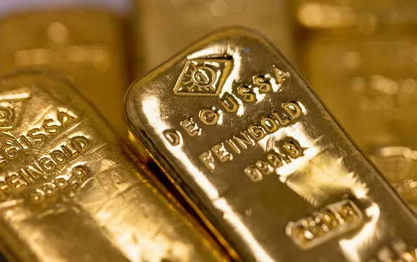 Gold is being tarnished.