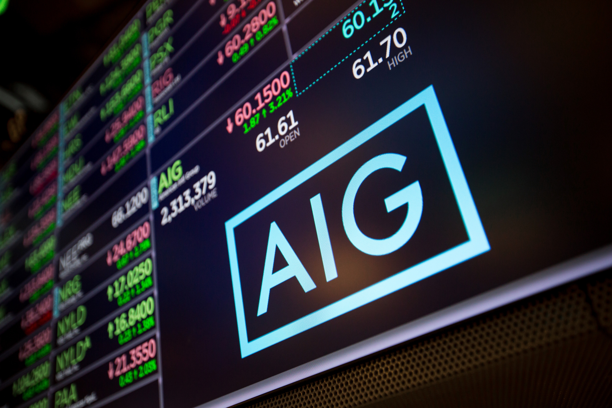 AIG: American International Group Inc Stock Price Quote - New York -  Bloomberg