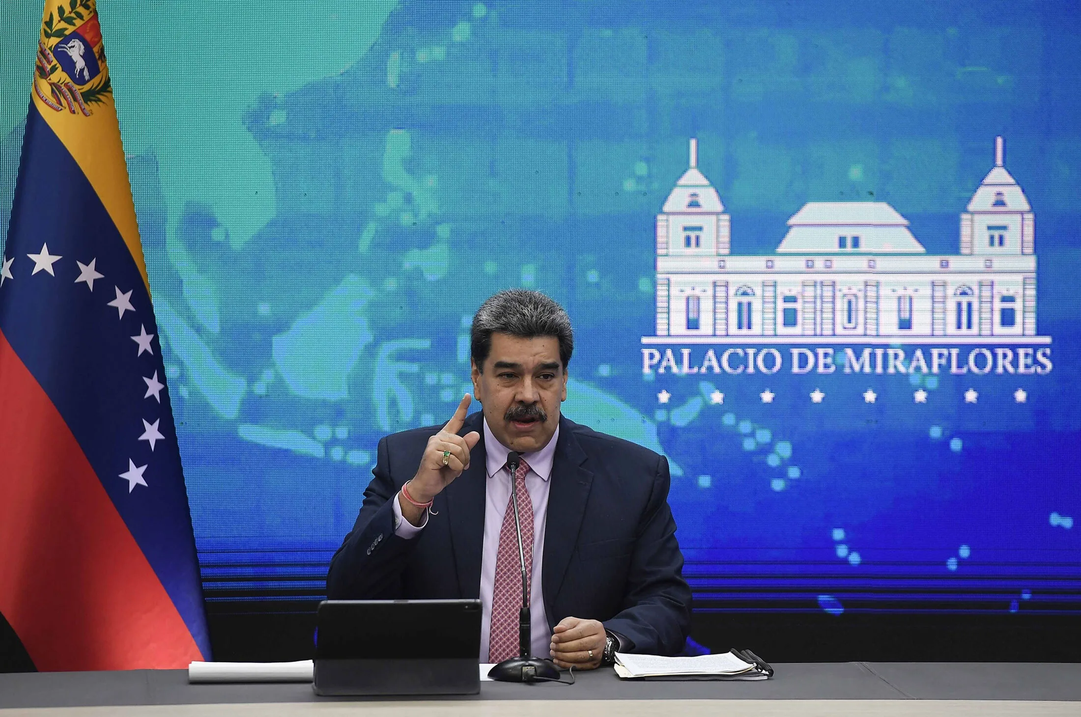 Venezuelan President Nicolás Maduro.