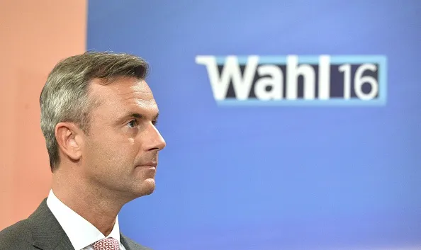 Norbert Hofer, the Austrian Trump.
