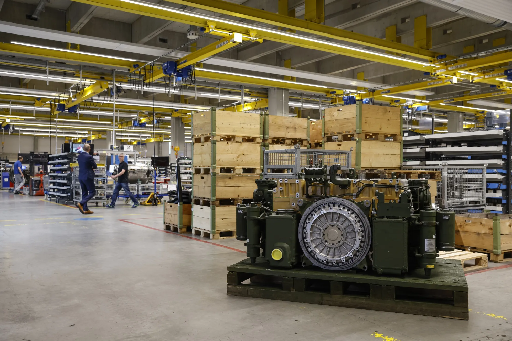 German Defense Contractor Mulls US Shift After Merz Israel Ban - Bloomberg, image size:2000x1334