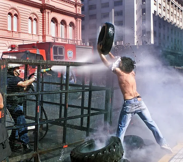 Unrest in Argentina shows how disruptive sovereign defaults can be.&nbsp;