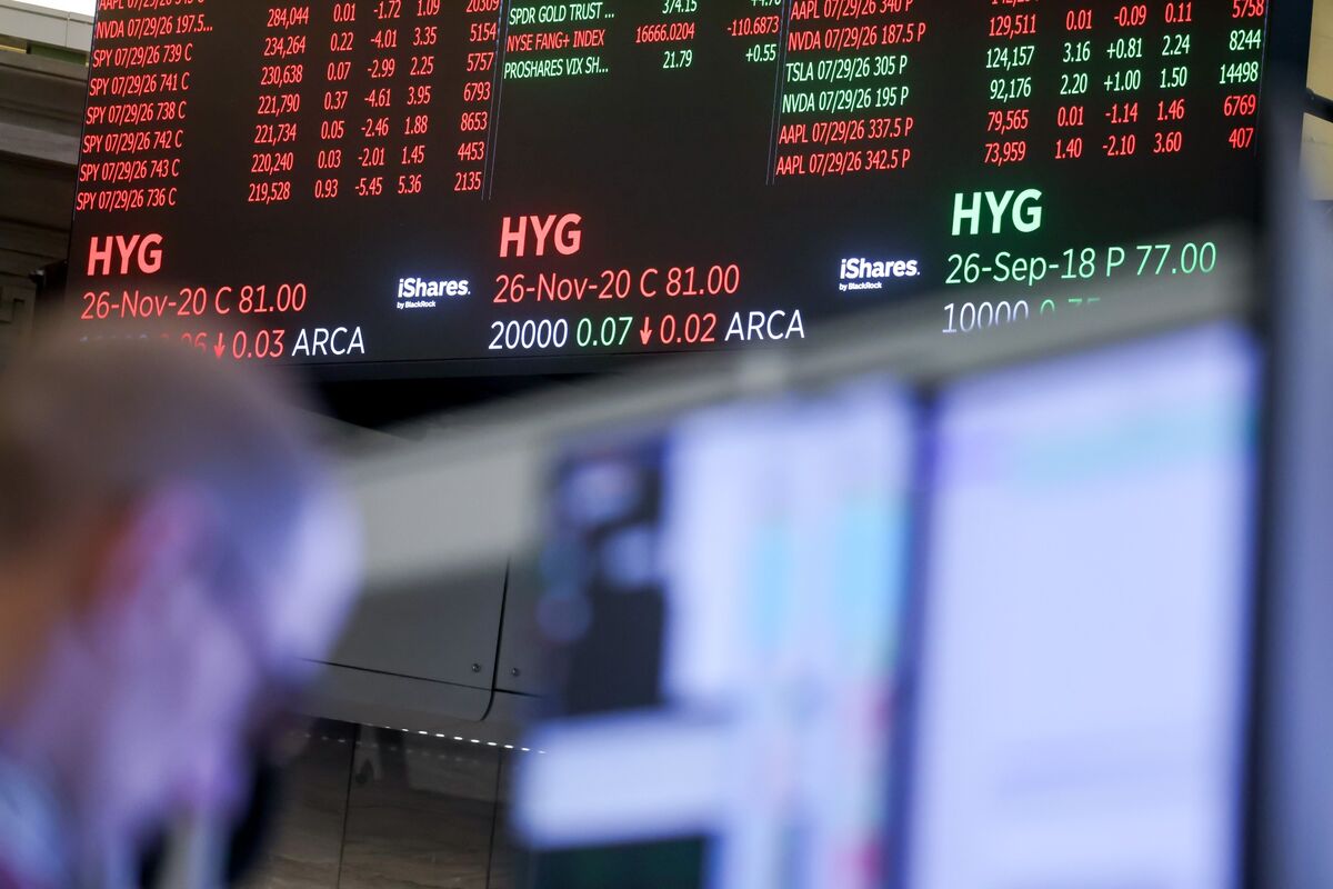 bloomberg.com - Phil Serafino - Bonds Are on the Cusp of Sending a Distress Signal on Economy