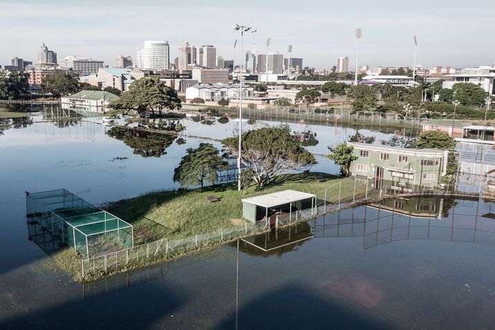 SAFRICA-WEATHER-FLOOD