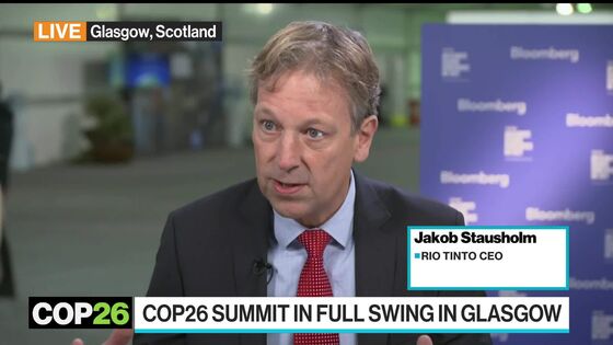 Rio CEO Says Zero Emissions Path Might Not Be Clear Until 2030