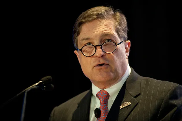 Jeffrey Lacker, President of the Federal Reserve Bank of Richmond.
