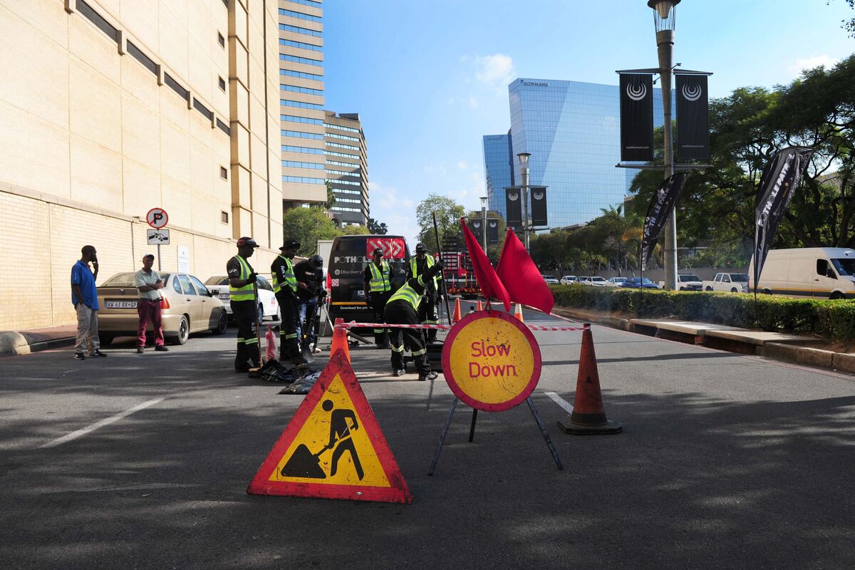 Johannesburg’s Financial Position Is Improving, Mayor Says