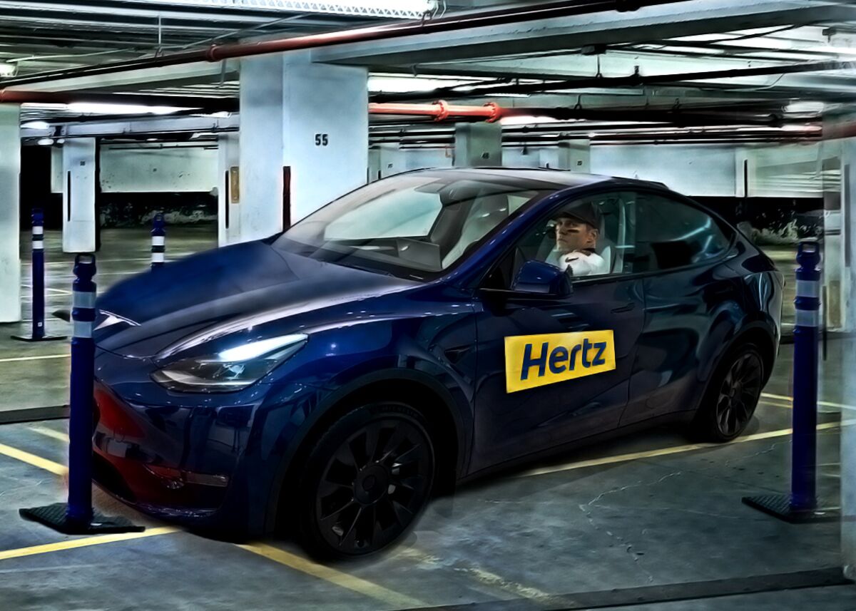 Your Evening Briefing: Hertz Makes Tesla a $1 Trillion Company