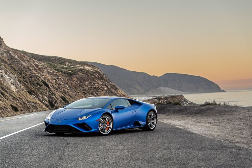 relates to Lamborghini Stays on Track With New Huracán STO, EVO RWD