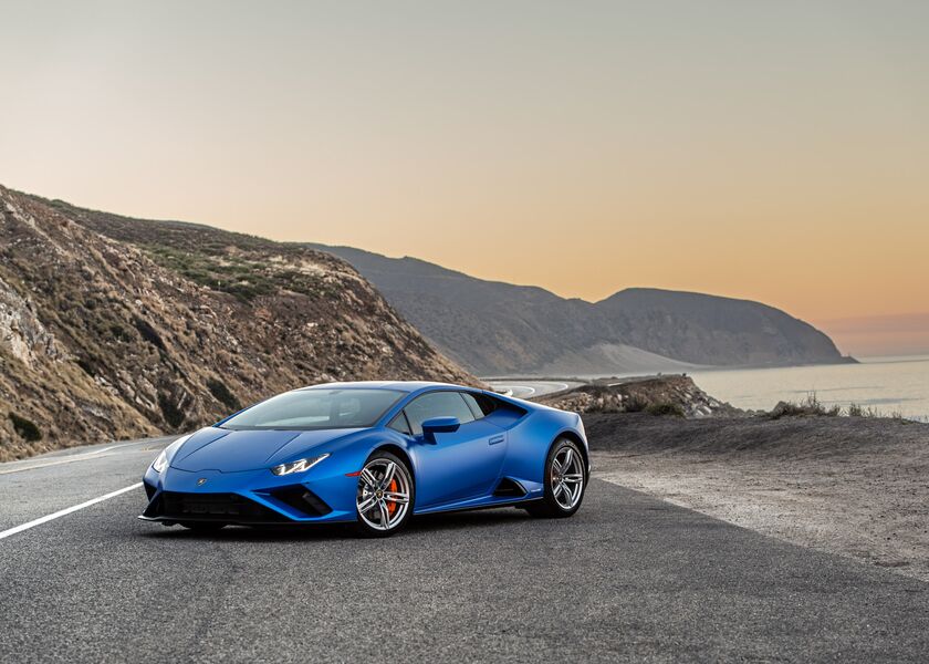 relates to Lamborghini Stays on Track With New Huracán STO, EVO RWD