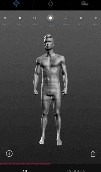 Need Motivation To Hit The Gym? 3D Body Scan Fitness Tech Aims To