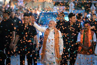Modi Win Boosts India’s Industrial Stocks in Catalyst-Dry Market
