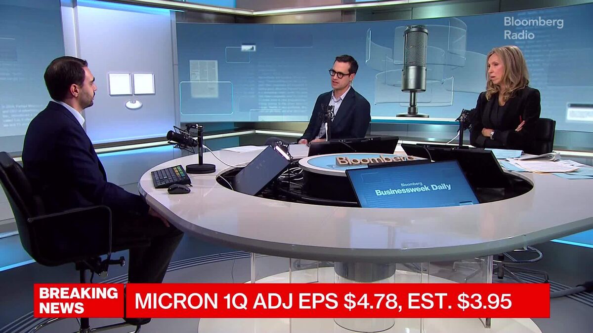 Micron Gives Rosy Sales Forecast As AI Boom Spurs Demand