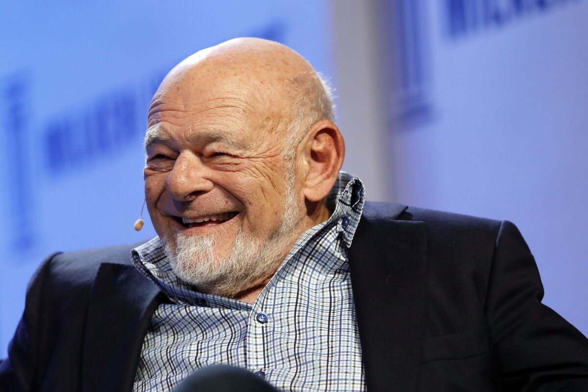 Billionaire Sam Zell Buys Gold for the First Time Bloomberg