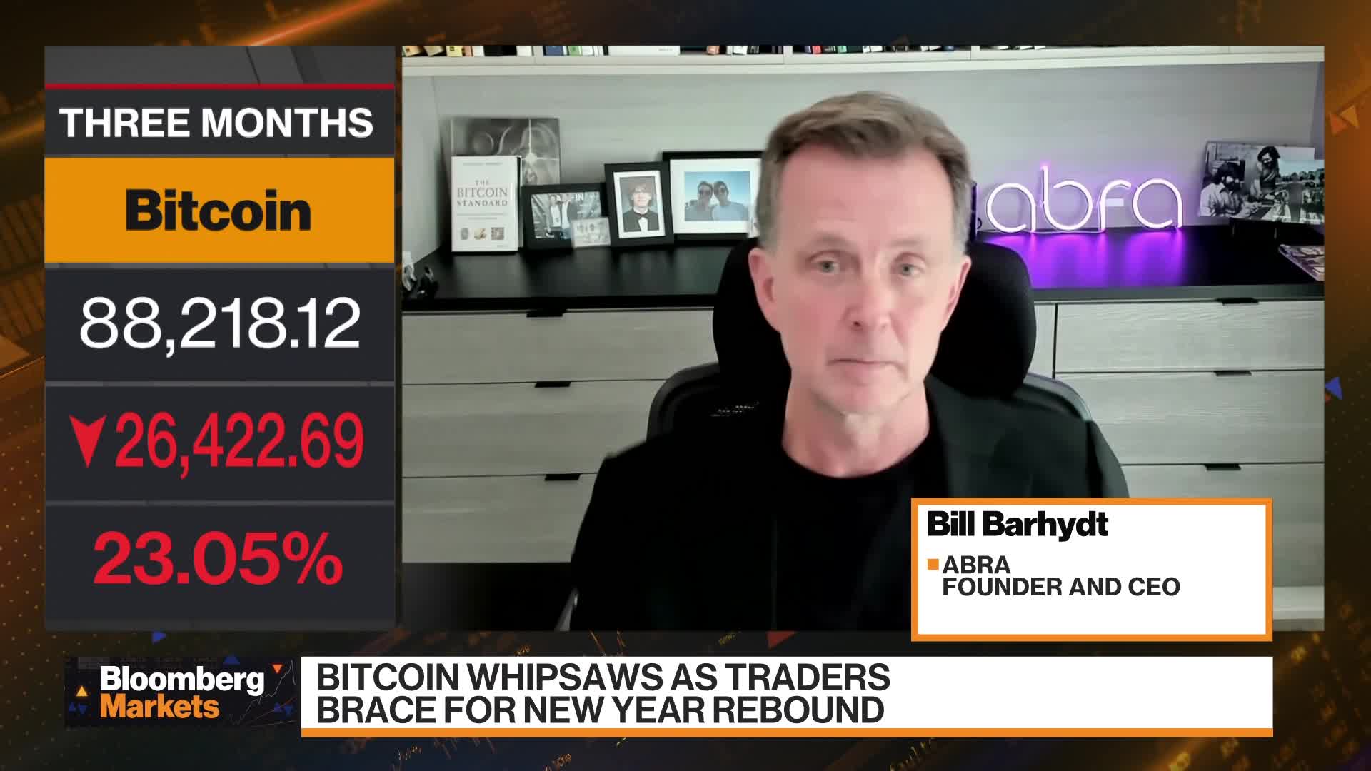 Watch Global Markets Will Accept Tokenized Securities, Says Abra CEO Barhydt  - Bloomberg