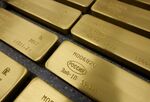 Bars of Russian gold.