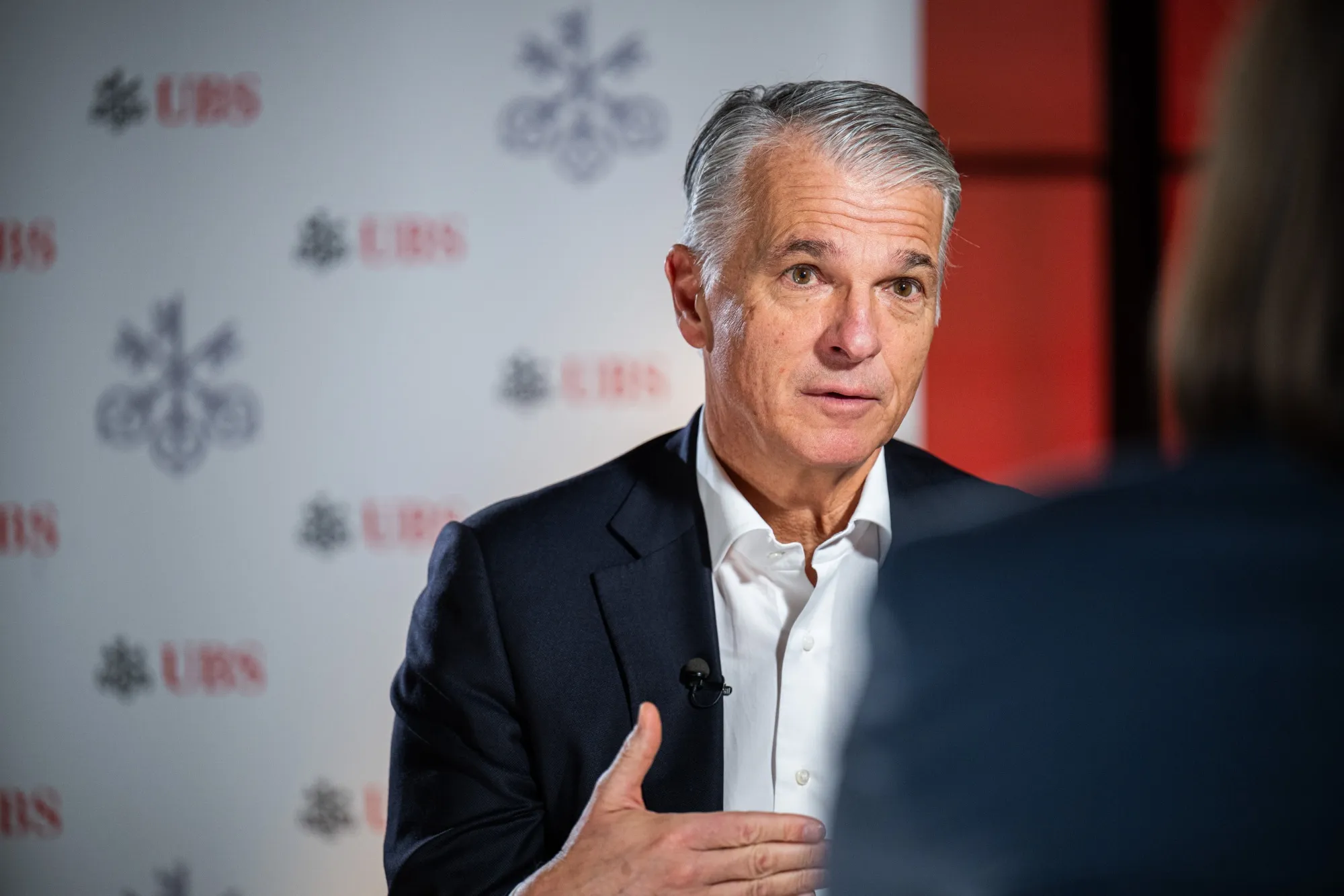 Sergio Ermotti on Feb. 4.