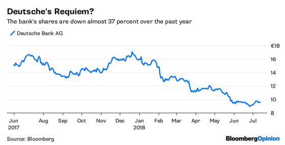 Has Deutsche Bank Finally Found a Lucky General?