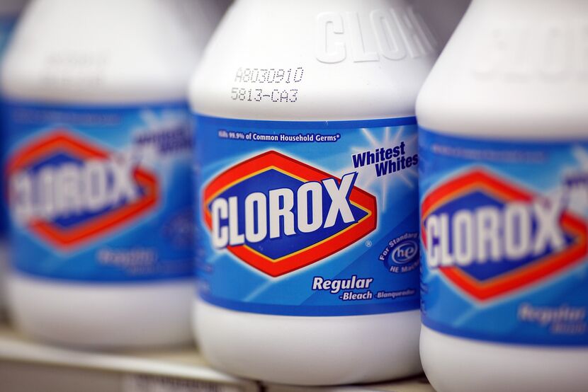 Clorox Will Start Printing Exactly What's in Your Disinfectants - Bloomberg