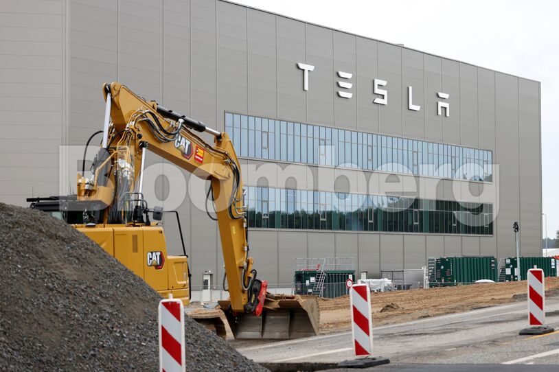 Tesla Inc.'s German Gigafactory Ahead of Earnings