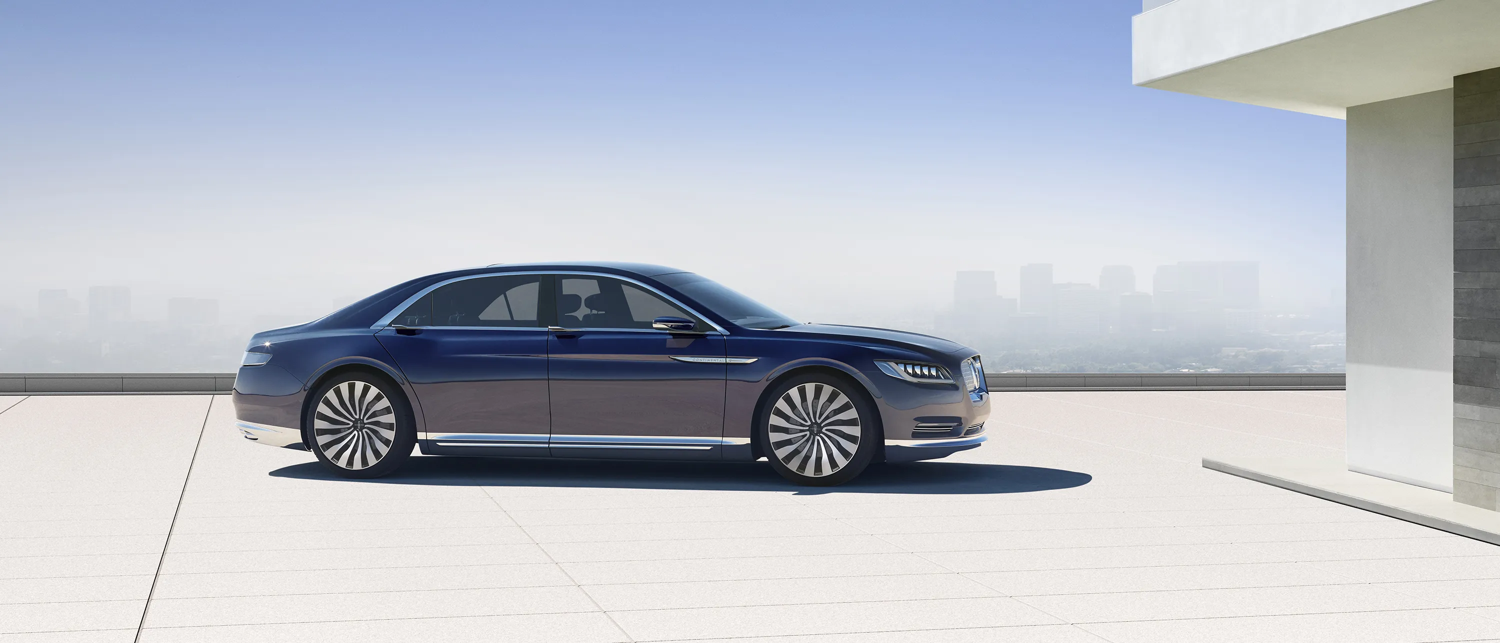 Lincoln Revives Continental to Reverse Decades of Decline - Bloomberg, image size:3000x1286