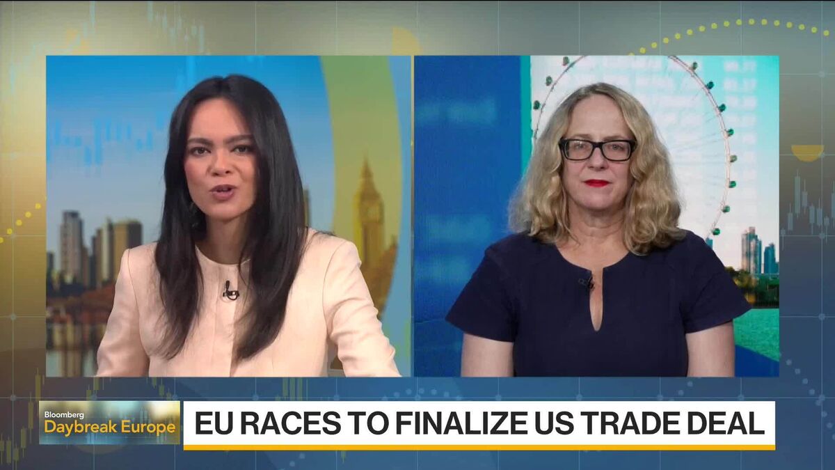 EU Officials Rush to Finalize US Trade Deal