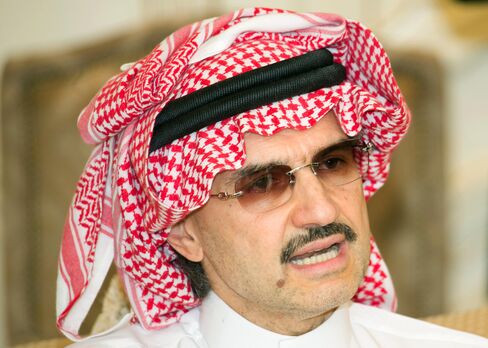 Saudi Prince Alwaleed bin Talal