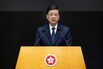 Hong Kong Chief Executive John Lee News Conference