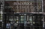 BlackRock Inc. headquarters stands in New York, U.S.