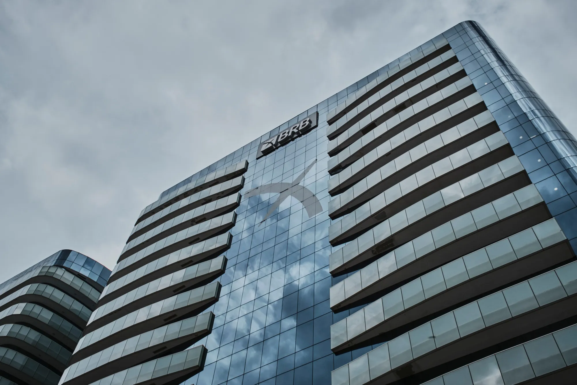 The Banco de Brasilia&nbsp;headquarters in Brasilia.