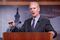 Senate Leadership Holds News Conference After Weekly Caucus Meeting