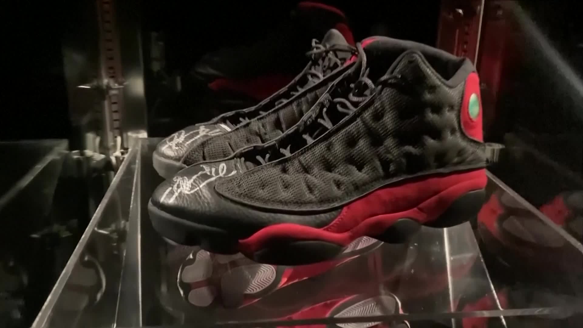 Sotheby's to sell 'the most valuable' game-worn Michael Jordan sneakers on  the market