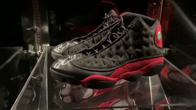 Michael Jordan's Nike Sneakers Sold for $1.47 Million, Most Expensive Shoes  - Bloomberg