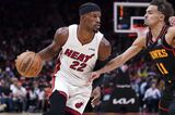 Butler Has 36 Points as Heat Overwhelm Young, Hawks, 110-86