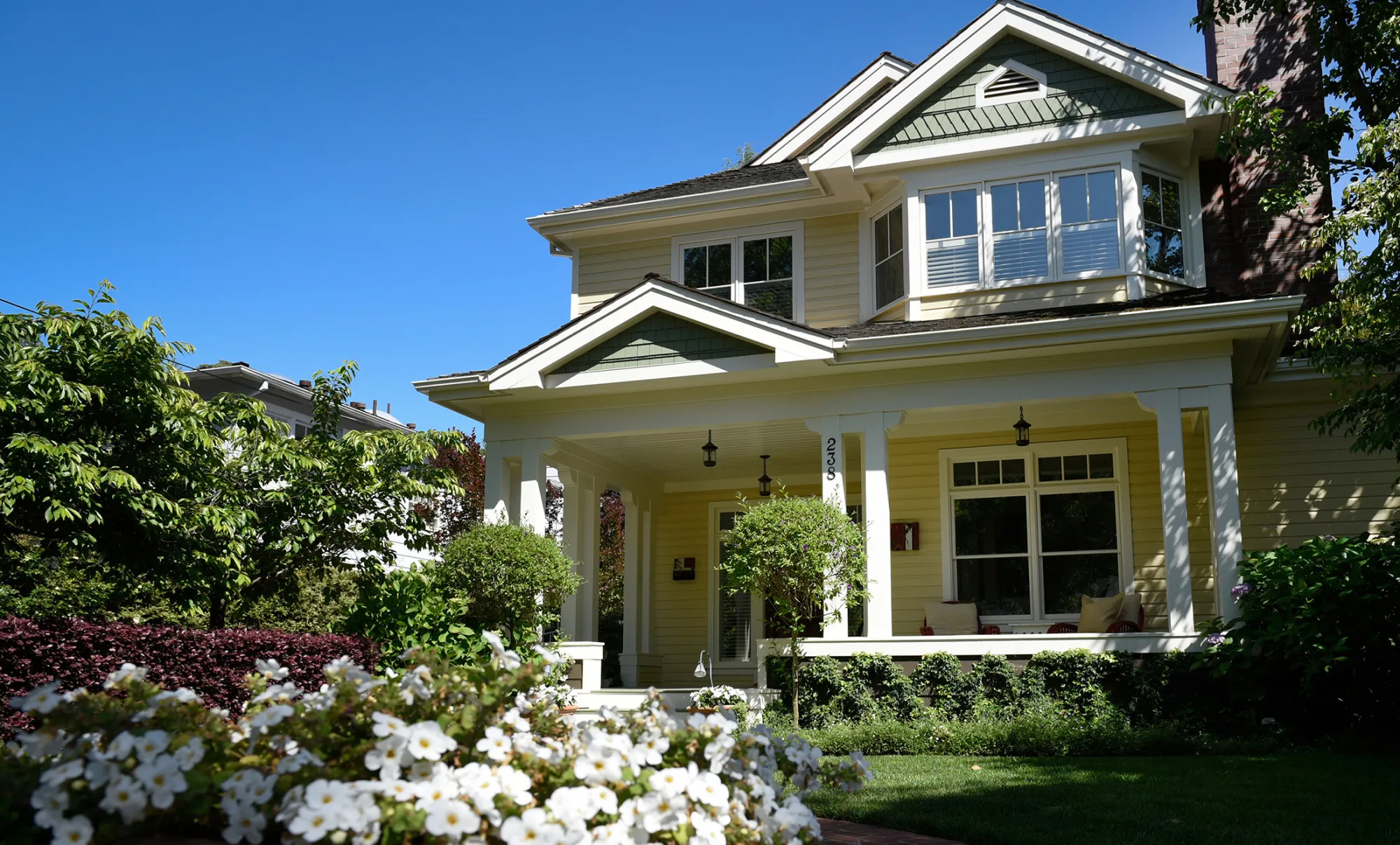A home listed for sale in Palo Alto, on May 11, 2016.
