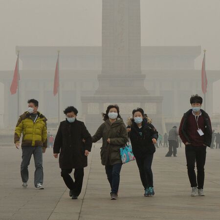 China is the world's biggest polluter.
