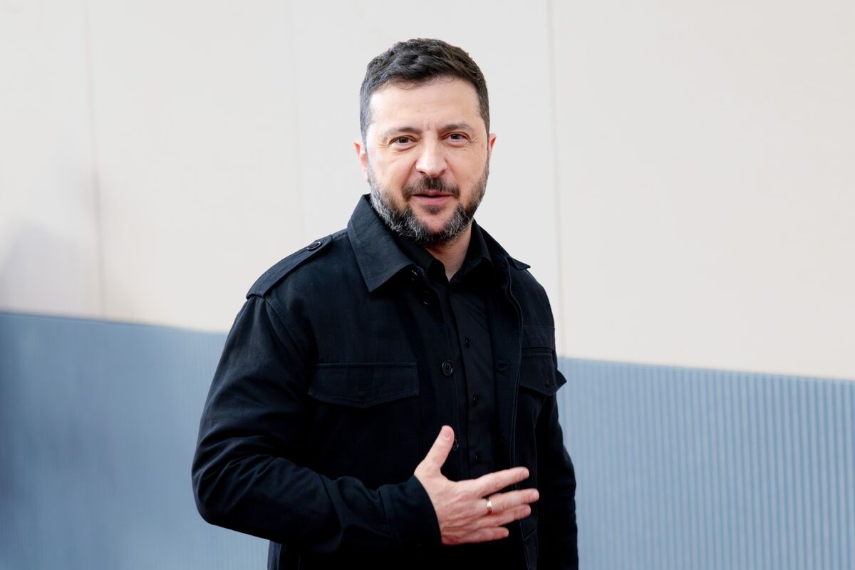 Top Ukraine Officials to Discuss Russian Assets in US Next Week