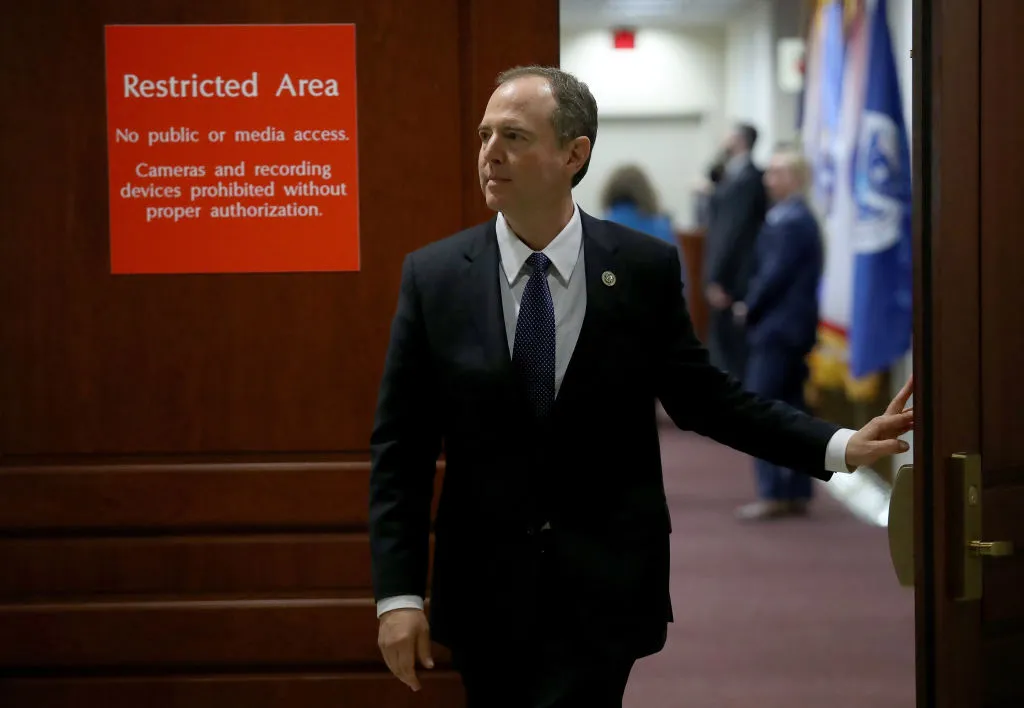 Adam Schiff, memo man.

