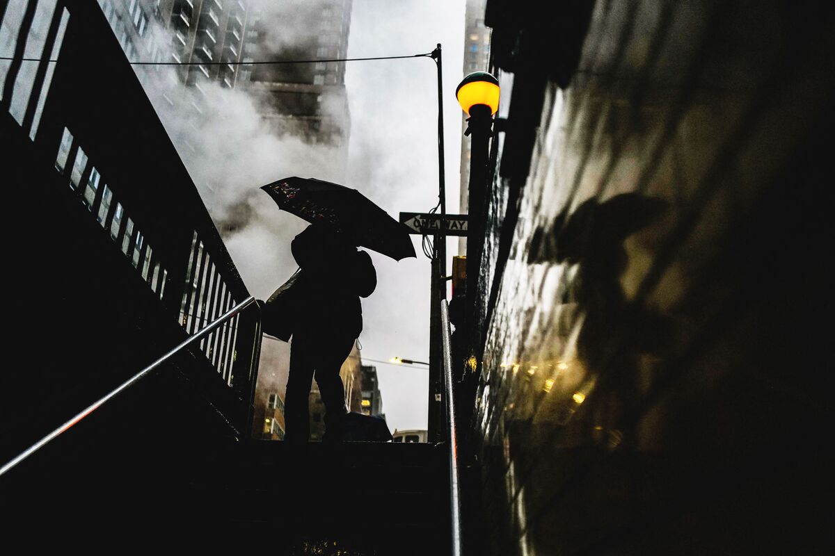 NYC Weather: Heavy Rain Before Debby Remnants Threaten Flooding - Bloomberg
