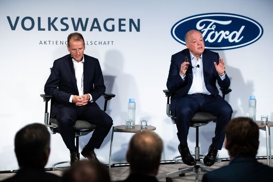 VW, Ford Forge Ahead With Technology Sharing to Save Costs