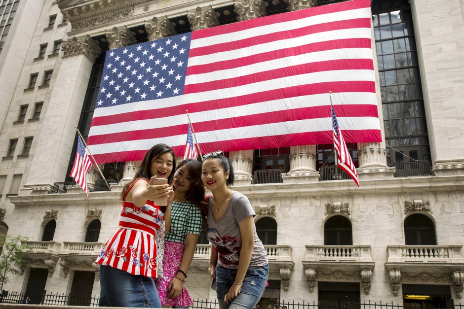 New York City is one of the top travel destinations for Chinese tourists.