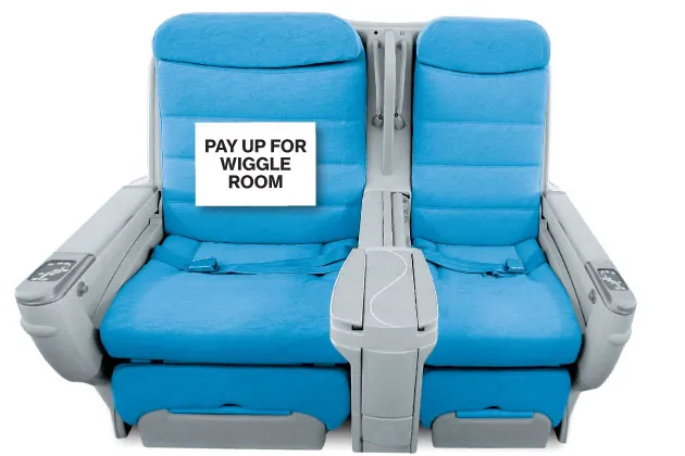 Airbus’s new seats will be 20 delicious inches