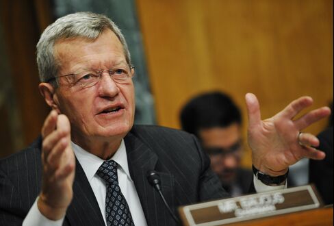 Senate Finance Chairman Max Baucus