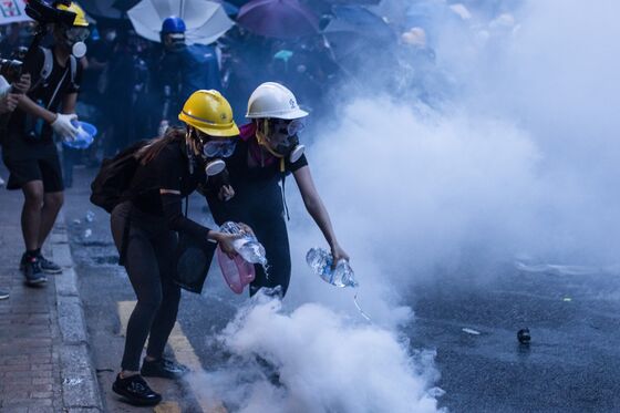Hong Kong Women Upend Gender Roles in Democracy Fight