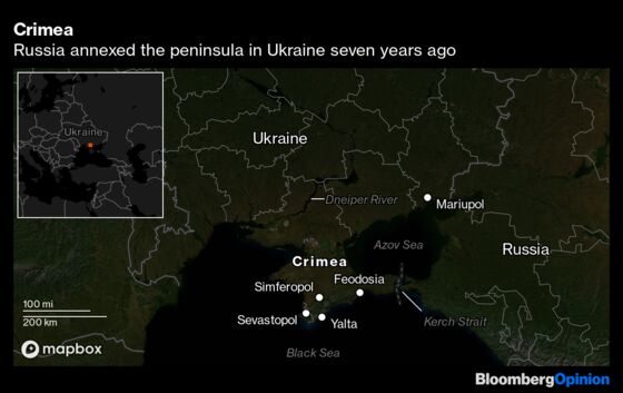 Crimea’s Water Crisis Is an Impossible Problem for Putin