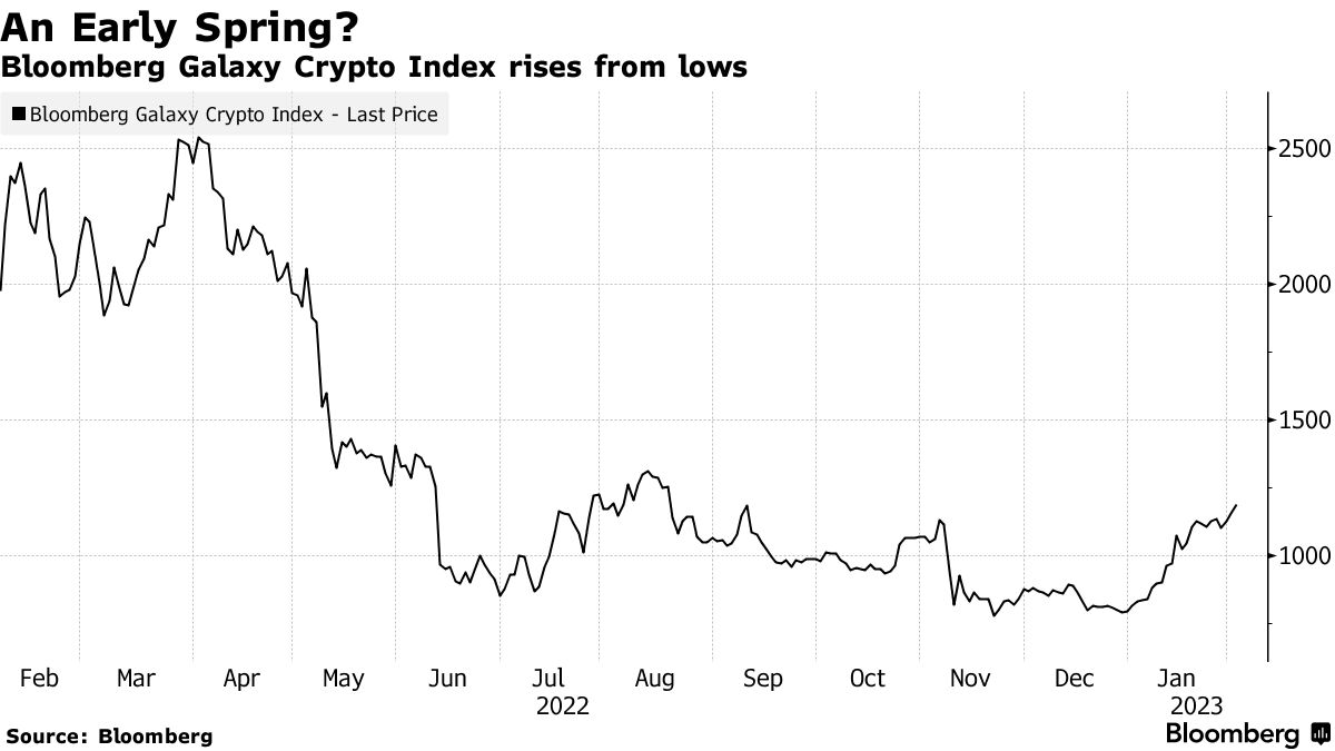 Crypto Monster Rally Overshadows Demise of Zombie Projects - Bloomberg