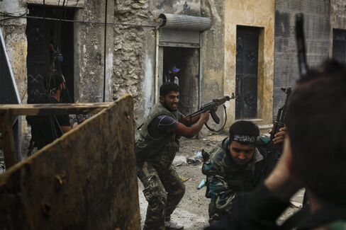 Syrian Army Accepts Muslim Holiday Cease-Fire as Violence Rages