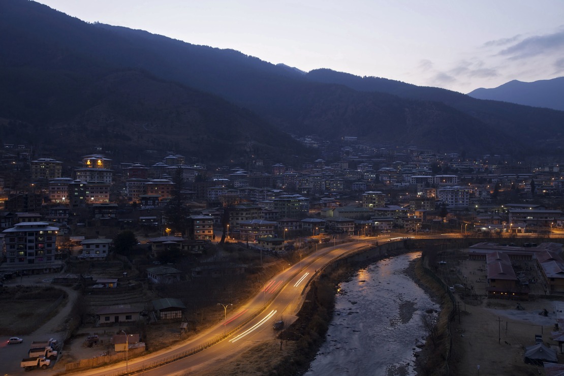 Bhutan started pursuing gross national happiness in the 1970s.