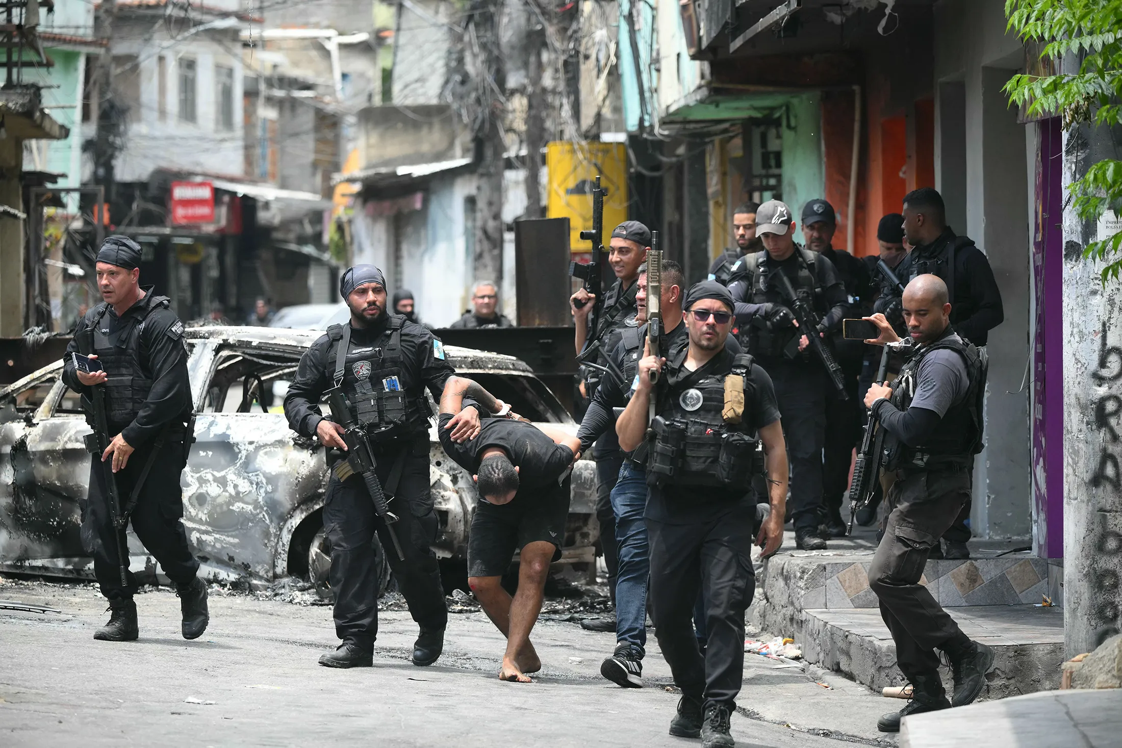 Brazil Erupts in Outrage After 121 Killed in Rio Police Operation: UN, Lula Condemn “Massacre”